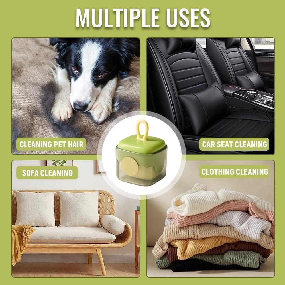 StickEase™ – Reusable Mini Lint Roller Ball