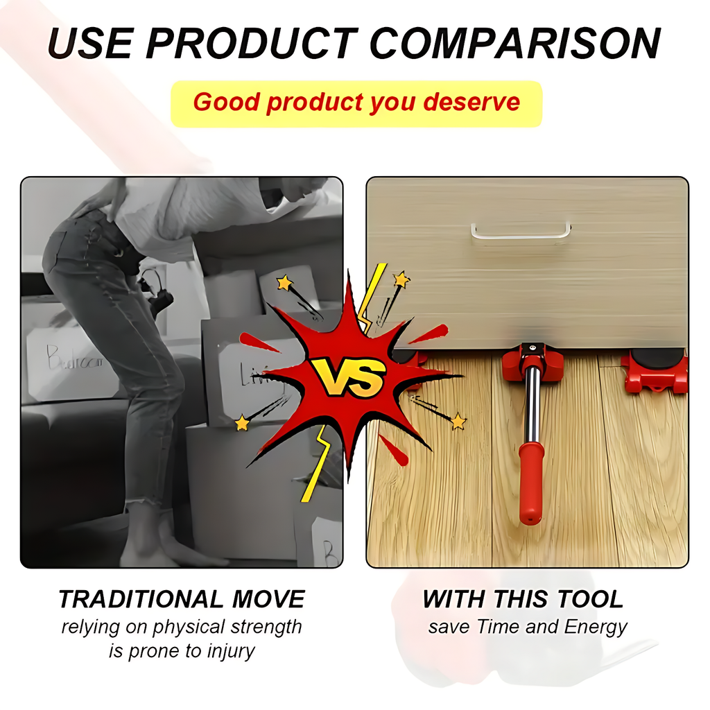 LiftEase™ – Heavy-Duty Furniture Lifter