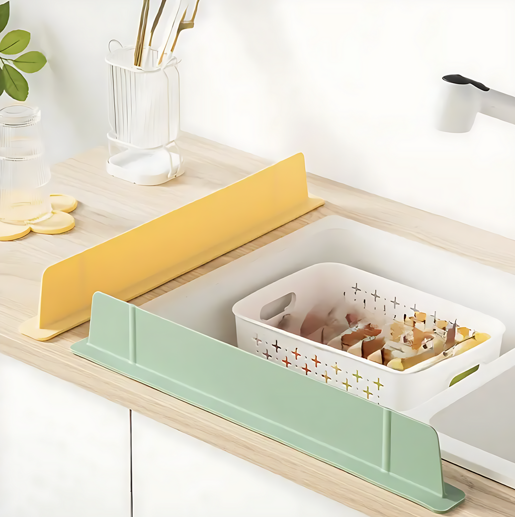 SplashSeal™ – Flexible Silicone Sink Splash Guard