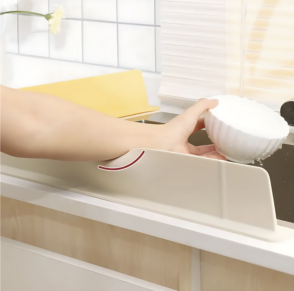SplashSeal™ – Flexible Silicone Sink Splash Guard