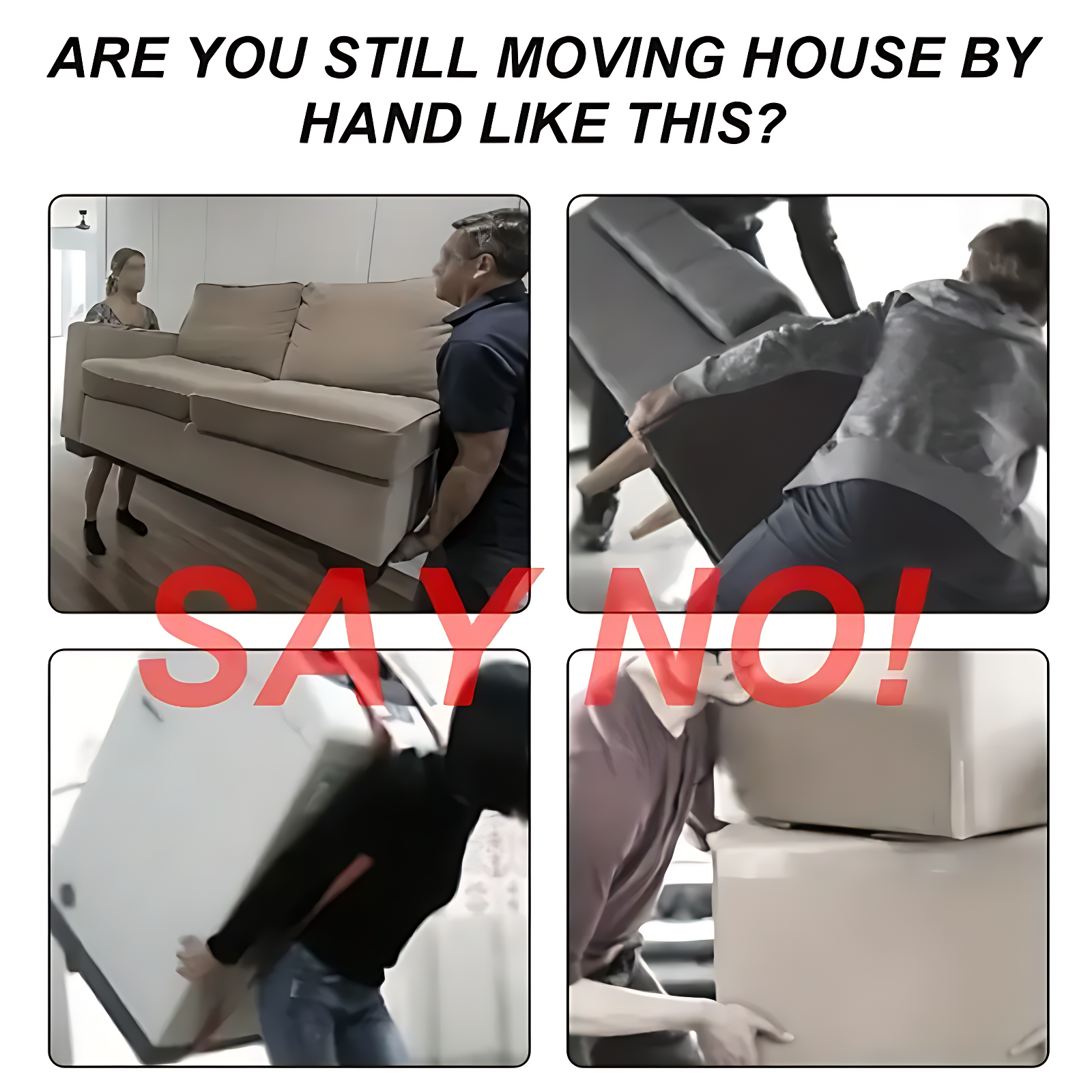 LiftEase™ – Heavy-Duty Furniture Lifter