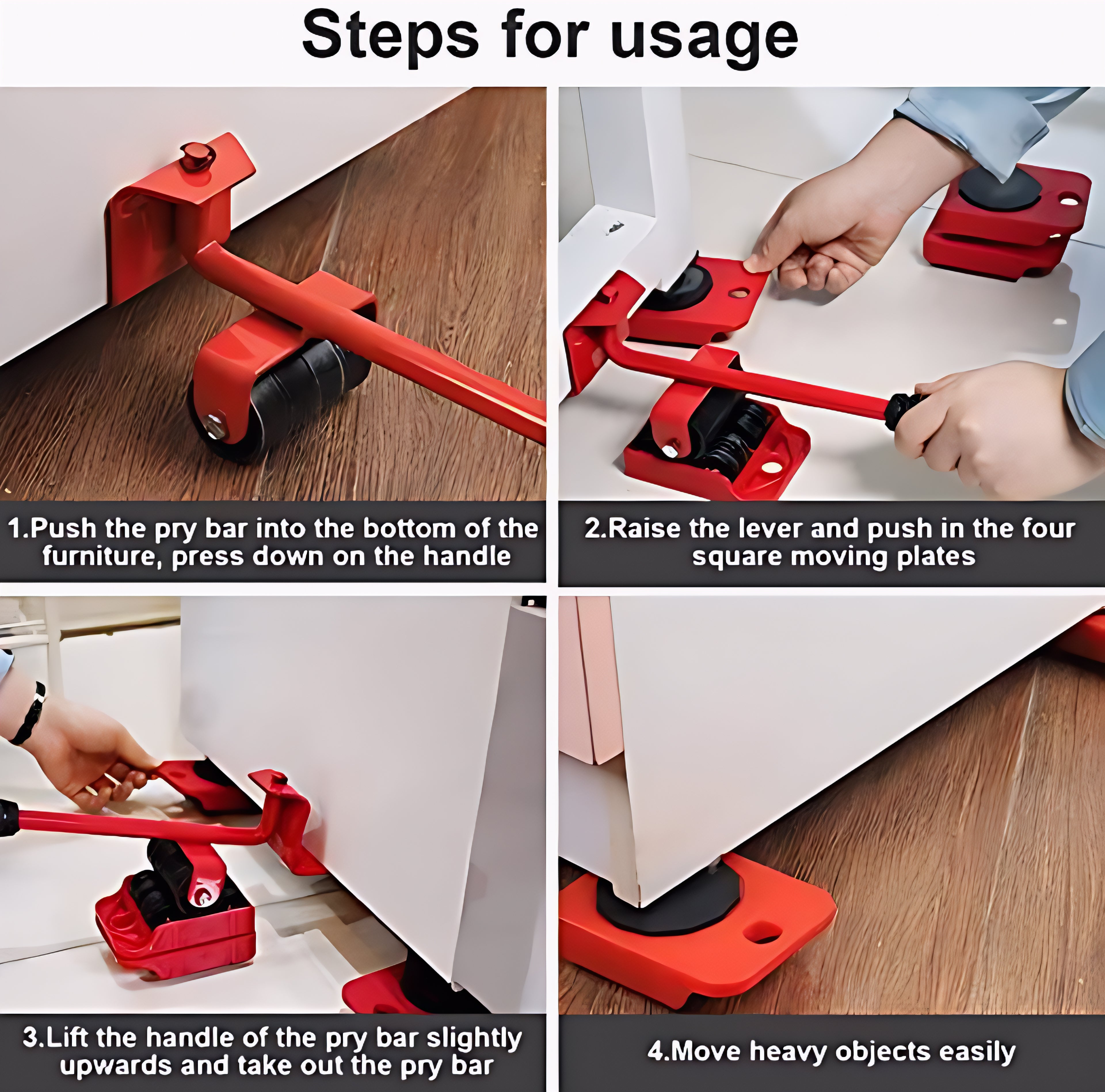 LiftEase™ – Heavy-Duty Furniture Lifter